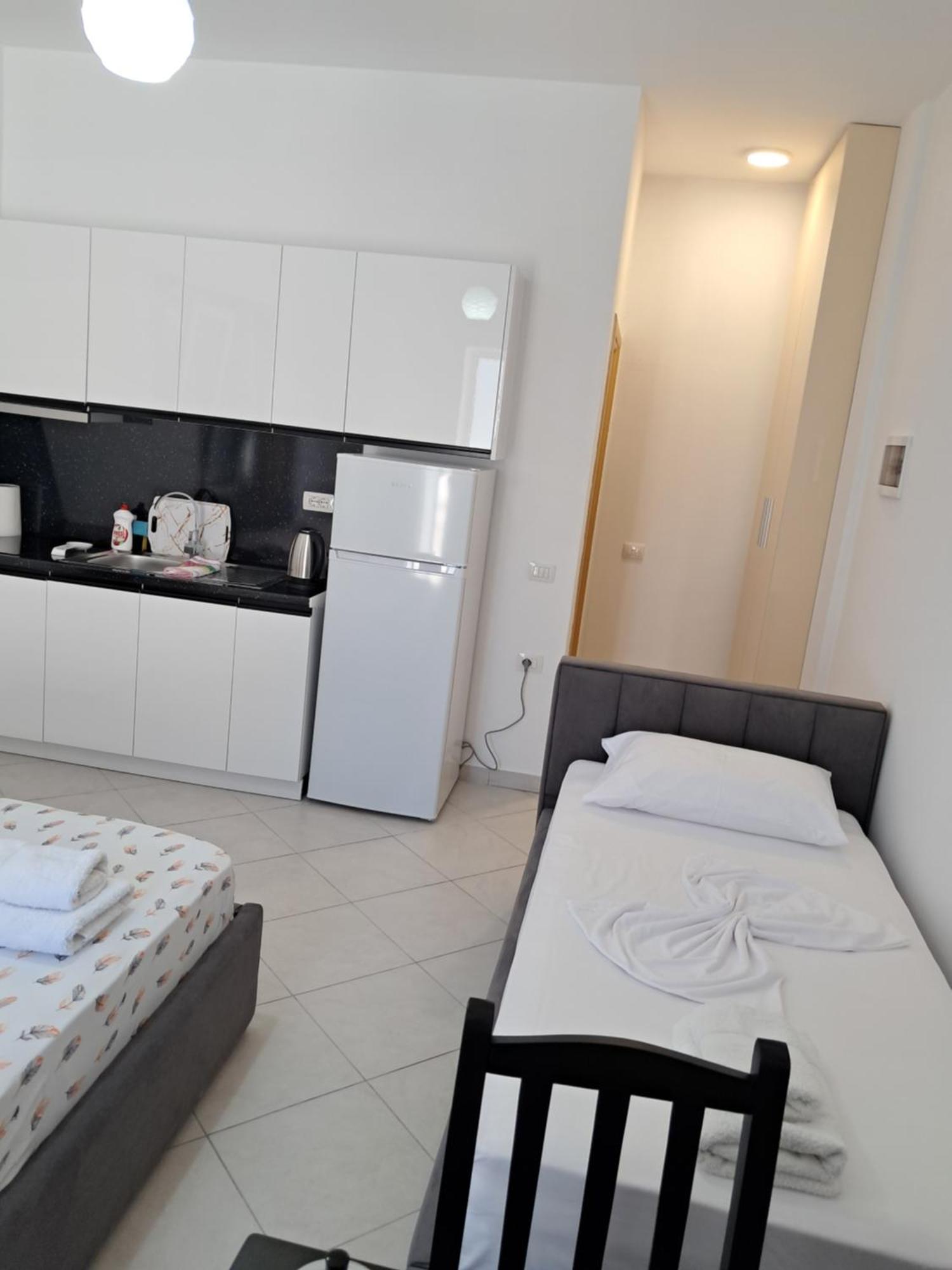 Villa Hysesani Vlorë Стая снимка